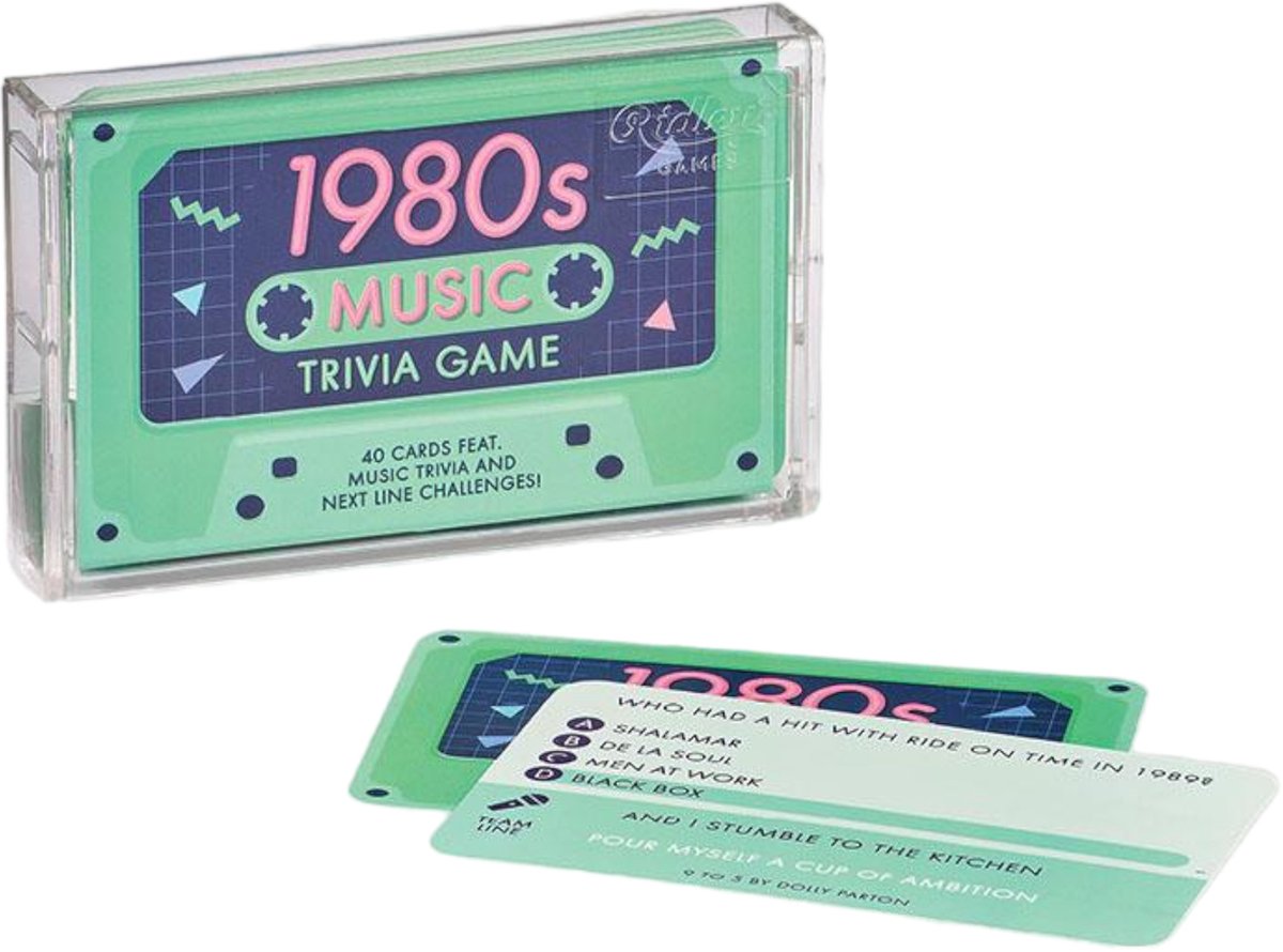 Ridleys Games - Triviaspel 1980s Music